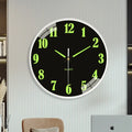 Luminous wall clock Wall clock mute quartz clock new simple wall clock wall watch clock wall hanging Nordic home time