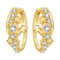 Orstarry S925 Sterling Silver 18k Gold Modern Square Earrings Hoop Earrings For Women Jewelry Original Trendy Anniversary Gifts