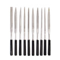10pcs 3D Model File Cutter Scraper Engraving File Needle Deburring Kit Sanding Tools DIY 3D Printer Parts Grinding Trimming Tool