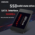 SATA III 2.5 Inch Internal Laptop SSD Hard Drive - PC And Laptop Storage Upgrade 128GB 240GB 512GB 960GB High-Speed Opti
