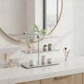Countertop Storage Rack Clear Tabletop Organizer Facial Care Space - Saving Acrylic Riser Multi - Purpose - View 3 | SAMAG