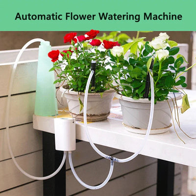 Smart Dual Pump Drip Irrigation System Automatic Watering | SAMAG