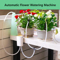 Smart Dual Pump Drip Irrigation System Automatic Watering Timer Controller For Garden Plants Flowers Greenhouse Irrigation