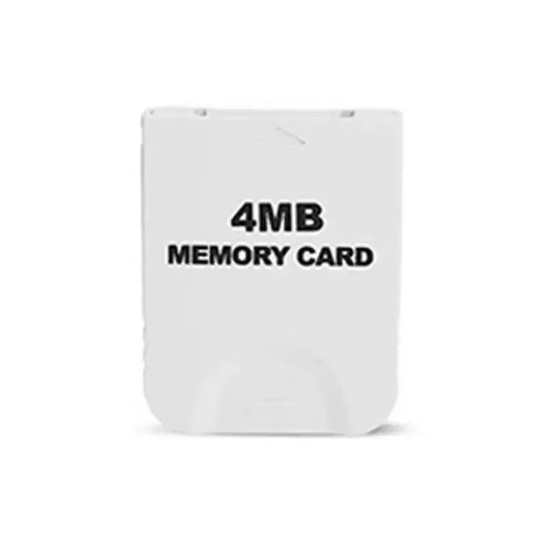8M/16M/32M/64M/128M Memory Card for Nintendo Wii Gamecube GC NGC Game Accessories Memory Storage Cards
