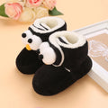 Winter New Cute Cartoon Baby Booties Boy Girl Boots Cotton Soft-Sole Non-Slip Warm Toddler First Walkers Infant Crib Shoes
