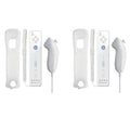 Controllers For Nintendo Wii 2 In 1 Left Right Controller Optional Motion Plus Set Game Remote Control Joystick Wireless Gamepad