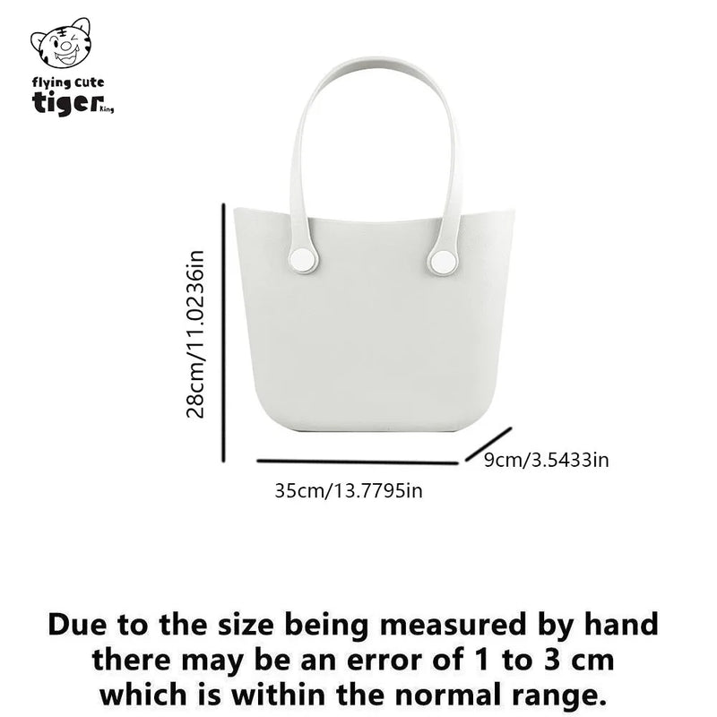 Crescent Bag Women's Handbag New Summer Large-Capacity Multi-Functional Sports Swimming Fitness Waterproof Quick-Drying Storage Beach Bag