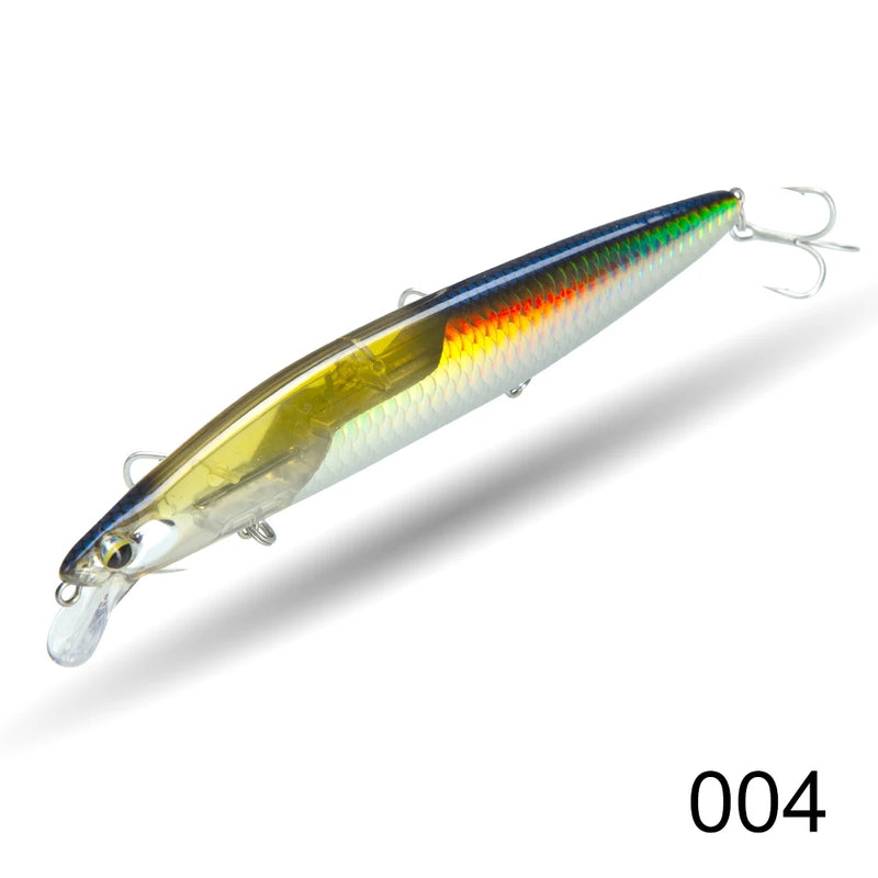 D1 Floating Minnow Fishing Lure Long Casting 120mm/20g | SAMAG