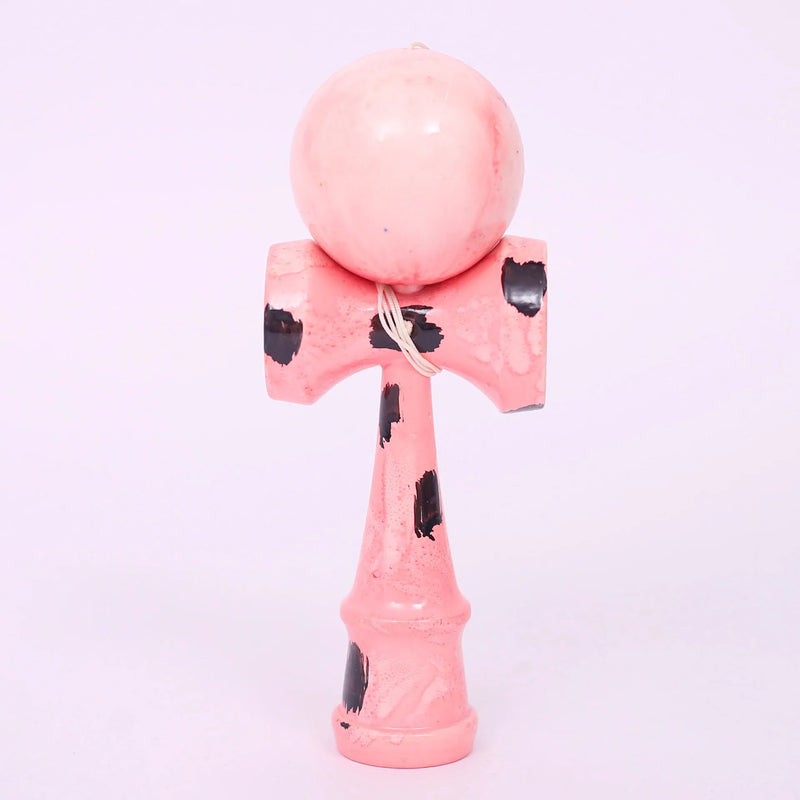 Kendama Toy Ball Graffiti Painted Outdoor Fitness Balls Train Eye-hand Agility CoordinationChildren Adults Outdoor Sports Ball