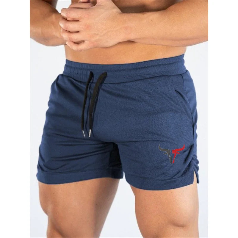 2025 Fitness Shorts Men's Running Fitness Training Quick drying Swimming Pants Beach Pants