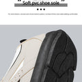 Men's Casual Sports Shoes with Low Heel Round Toe Soft Sole Multi-color Design Fashionable Large Size Walking Board Shoes