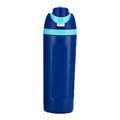 JUSTINLAU Spot Goods 19/24/32oz Thermos Cup Fruit Mug Kids Straw Cup Vacuum Flasks Stainless Steel Travel Thermal Water Bottles
