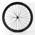 BIKE MYTH TCW50 Road Bike Wheelset 50mm Aero Rim Disc Brake Wheelset Carbon Fiber 700C Tubeless Wheelset Bicycle Rac