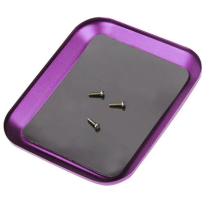 RC Repair Tool Aluminum Alloy Magnetic Screw Tray Plate | SAMAG