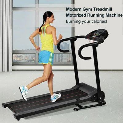 Electric Treadmill, Foldable Mini Home Use, Quiet | SAMAG