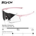Scvcn Photochromic Running Sunglasses Men Women Marathon - View 21 | SAMAG