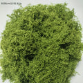 Green Fake Moss DIY Crafts Grass Artificial Moss Faux Preserved Moss Green Plant Home Room Garden Decor Landscape Fake Grass