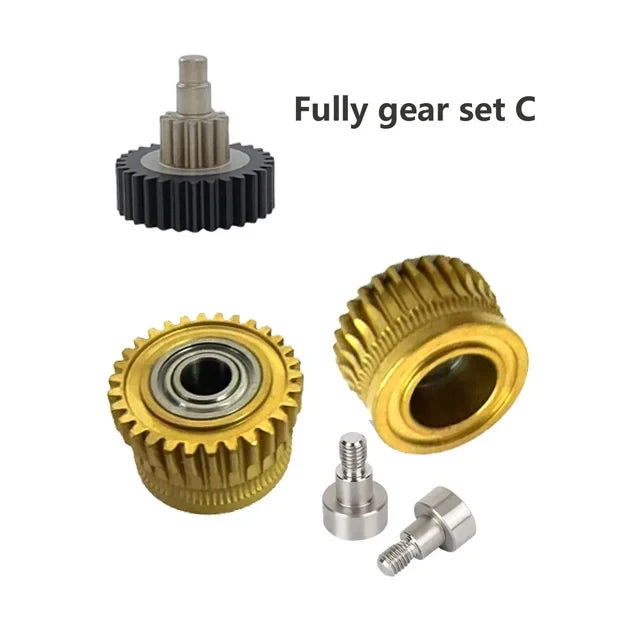 For Creality K1 K1C K1Max Extruder Transmission Reduction Gear High Quality Filament Drive Gears for K1 Series 3d Printer