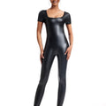 Body Shaper U Neck T Shirt Vest Sleeveless Bodysuit for Women Waist Trainer Corsets Tight leggings Tank Tops Bodysuits Shapewear