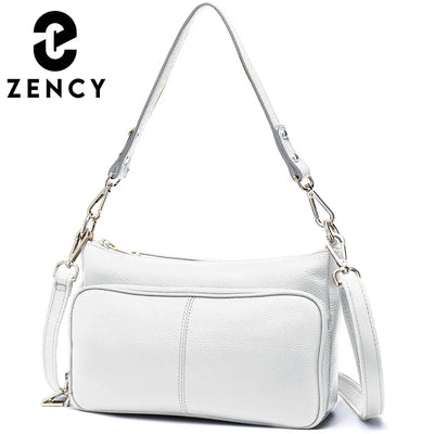 Zency Women's Handbag 100% Genuine Leather Ladies | SAMAG