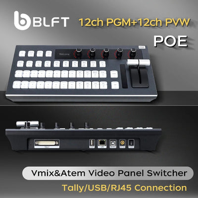 Atem controller black magic switchboard control panel | SAMAG