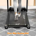 2.5HP Motorized Treadmill: Compact, APP - Controlled, LED - View 6 | SAMAG