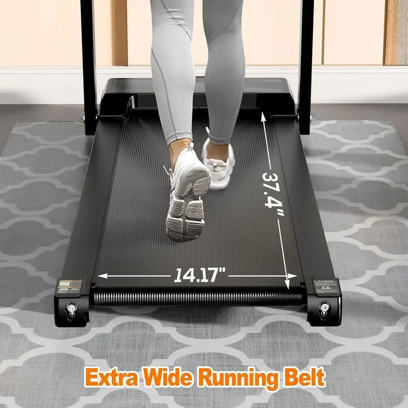 2.5HP Motorized Treadmill: Compact, APP - Controlled, LED - View 6 | SAMAG