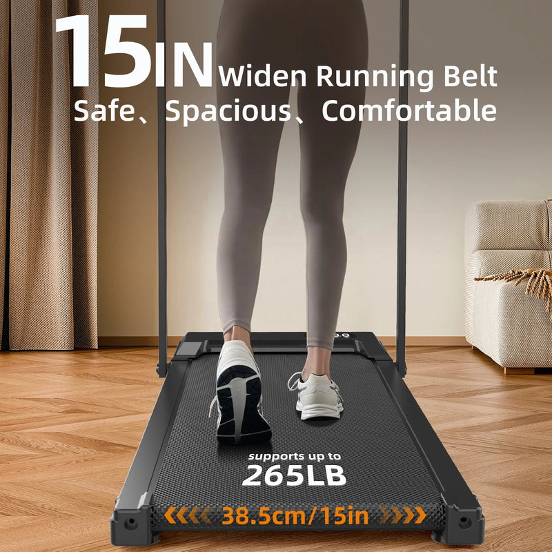 Under Desk Walking Treadmill Foldable Electric APP Remote | SAMAG