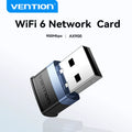 Vention WiFi 6 Adapter AX900 Wireless Network Card 5G/2.4Hz USB Dongle Antenna for Win PC Laptop 7 - 11 | SAMAG