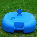 Heavy Duty Patio Umbrella Base Stand Water Filled Tents Sun Shelter Parasol Pole Holder for Yard Outdoor Fishing Umbrella Base