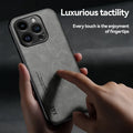 Case For iPhone 17 16 16e 15 14 13 12 11 Pro Max Plus 13 12 Mini 8 7 SE Luxury Protective Cover Car Holder Phone Coque Fundas