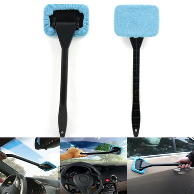 Car Washing Tools Window Cleaning Brush Microfiber | SAMAG