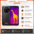 OUKITEL WP55 Ultra Rugged Phone - Thermal Imaging 5G Smartphone, MTK 7025, 48+512GB, 11000mAh, 108MP, 6.6" NFC Android 15