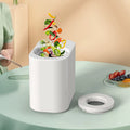 Electric Food Waste Disposer With Stainless Steel Grinding Chamber And Automatic Function DC Motor