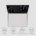 Notebook Keyboard Blanket Cover Microfiber Dustproof Protective Film Laptop Screen Cleaning Cloth for MacBook 13/14/15/16 Inch