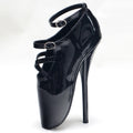 7''Spike Heel Ballet Shoes 18cm Heels Extreme High Heel Pumps