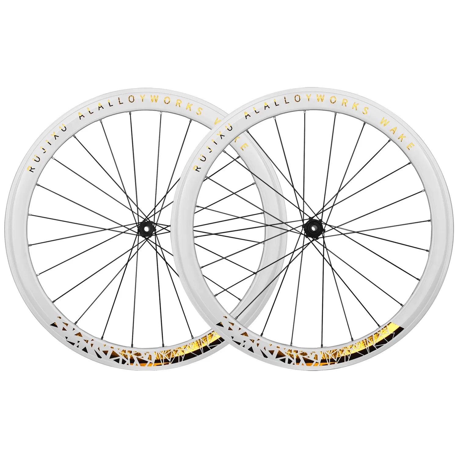 700C Ultra-Light Carbon Fiber Tube HUB 120 Ring V Brake Disc Brake Road Bike Wheel Aluminum Alloy Depth 30/40/50mm Wheelset