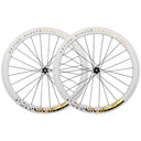 700C Ultra-Light Carbon Fiber Tube HUB 120 Ring V Brake Disc Brake Road Bike Wheel Aluminum Alloy Depth 30/40/50mm Wheelset
