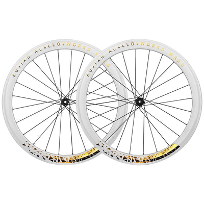 700C Ultra - Light Carbon Fiber Tube HUB 120 Ring V Brake | SAMAG