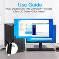 BE6500 WiFi 7 USB Adapter 2.4G/5G/6GHz Tri - band 3.0 Wireless Network Card 6500Mbps 802.11BE For Win10/11 - Visuel 4 | SAMAG