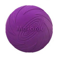 Pet Dog Flying Disk Toy Silicone Material Environmentally Friendly Anti-Chew Dog Puppy Interactive Training Pet Supplies E2