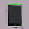 6.5/8.5/10/12 Inch LCD Drawing Tablet for Kids, Rechargeable Erasable Board with Pen, Travel Educational Toy Gift for Boys Girls