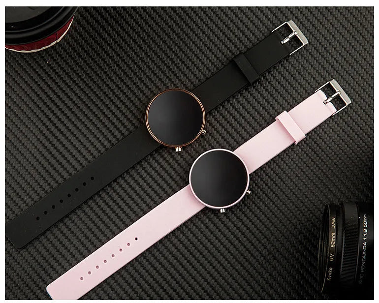 Simple Led Women Watches Fashion Sport Digital Watches for Women Casual Silicone Band Ladies Watch Girls Clock Gift reloj mujer