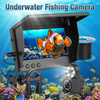 Portable Fish Depth Finder Water Handheld 1080P 4.3 Inch | SAMAG