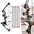 Compound Bow Arrow Set Right Hand Archery Draw Weight | SAMAG