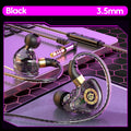 Gaming Wired Headphones 3.5mm/Type C Earphones With Microphone 360° Sound HiFi Stereo Headsets Sport Headphone For Phone in Ear
