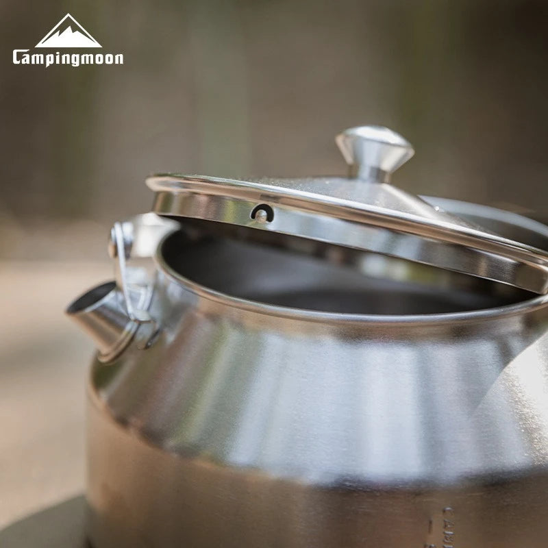 CAMPINGMOON Camping Cookware Equipment, 304 Stainless | SAMAG