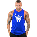 Workout Bodybuilding Sports Brand Gym Mens Back Tank Top Muscle Fashion Sleeveless Shirt Stringer Clothing Singlets Fitness Vest