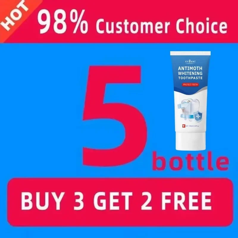 2026 Best-Selling Oral Care Tooth Cleaner: Probiotic Formula for Inhibiting Harmful Tooth Growth & Boosting Oral Hygiene