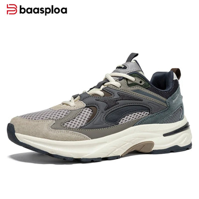 Baasploa Men Sport Shoes Mesh Breathable Casual Sneakers | SAMAG